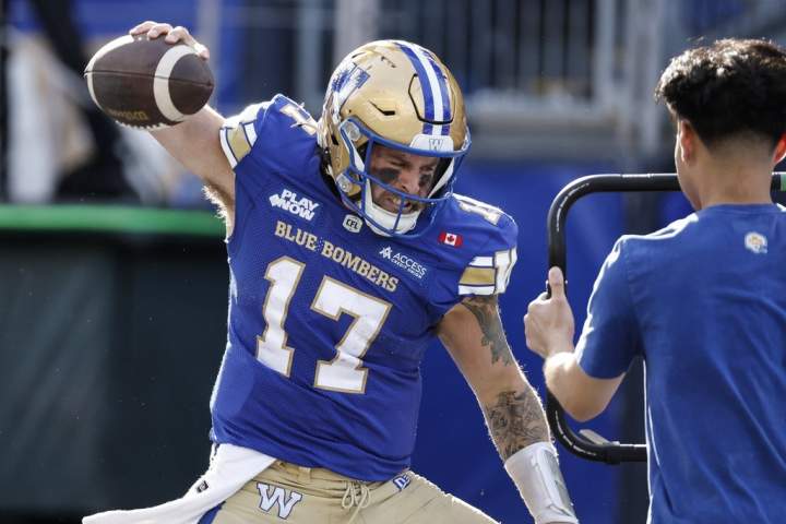 O ex-zagueiro do Blue Bombers e favorito dos fãs, Chris Streveler, pendura suas camisetas – Winnipeg
