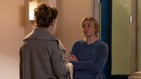 Maggie, de Coronation Street, faz de tudo para acabar com Megan, revela estrela | Sabonetes