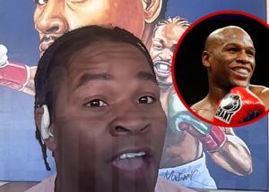 Shawn Porter defende o retorno do boxe de Floyd Mayweather, ele não está falido!