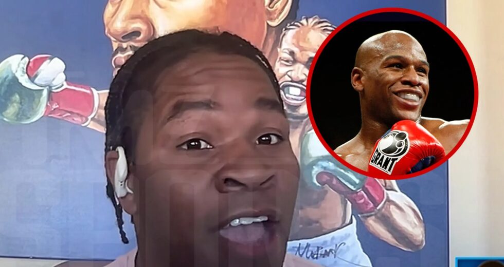 Shawn Porter defende o retorno do boxe de Floyd Mayweather, ele não está falido!