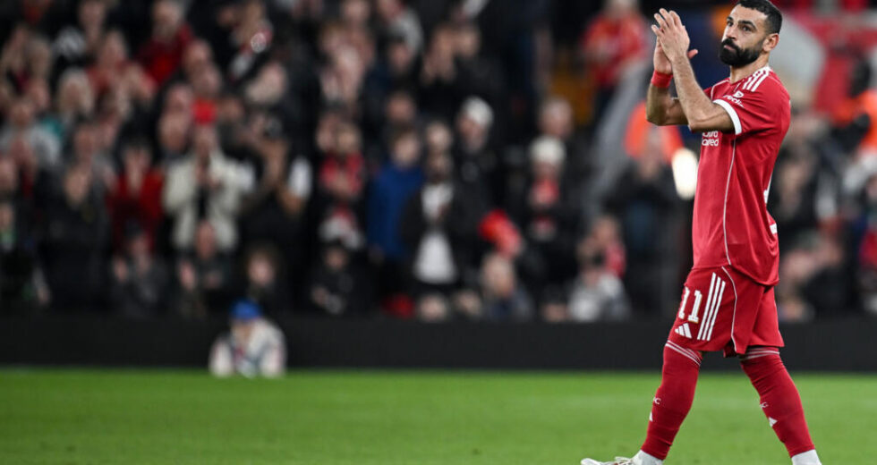 Salah deixará o Liverpool no final da temporada, após um período ‘ilustre’ de nove anos