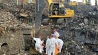 Deslizamento de lixo em Bantargebang: mais 2 vítimas encontradas mortas