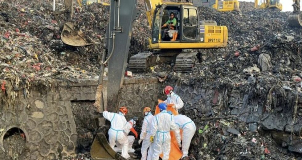 Deslizamento de lixo em Bantargebang: mais 2 vítimas encontradas mortas