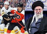 Fãs de hóquei furiosos quando o jogo da NHL é interrompido para a reportagem especial da ABC sobre a morte do aiatolá Ali Khamenei