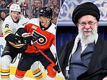 Fãs de hóquei furiosos quando o jogo da NHL é interrompido para a reportagem especial da ABC sobre a morte do aiatolá Ali Khamenei