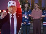 Estrelas do hóquei dos EUA zombam de Donald Trump sobre a indignação nas Olimpíadas de Inverno no monólogo do SNL com Connor Storrie