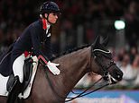 Charlotte Dujardin se envolveu em nova controvérsia sobre o tratamento dado aos cavalos – menos de um ano depois de retornar de uma proibição por causa do escândalo de chicotadas