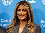 Melania Trump prepara-se pela primeira vez histórica como primeira-dama, num movimento que abala a ONU enquanto o seu marido bombardeia o Irão