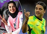 Estrelas de Matildas elogiam o time de futebol iraniano após seu corajoso boicote ao hino nacional
