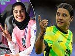 Estrelas de Matildas elogiam o time de futebol iraniano após seu corajoso boicote ao hino nacional