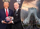 A FIFA enfrentou uma enxurrada de abusos depois de comemorar a contagem regressiva de 100 dias para a Copa do Mundo enquanto a guerra EUA-Irã aumentava