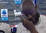 Chorando Romelu Lukaku diz que estava ‘morto antes de se transferir do Chelsea para o Napoli’ em entrevista emocionante depois de quebrar a seca de gols desde a morte de seu pai
