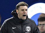 Fabian Hurzeler lança ataque extraordinário ao Arsenal: o técnico do Brighton afirma que os Gunners estão ‘fazendo suas próprias regras’ e ‘apenas um time tentou jogar futebol’ em meio a mais supostas perdas de tempo durante a vitória por 1-0