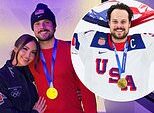 A estrela do hóquei nos Jogos Olímpicos de Inverno dos EUA torna-se pública com uma nova namorada semanas depois de ganhar a medalha de ouro