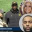 A suposta amante do técnico de futebol de Michigan, Sherrone Moore, deixa o departamento de atletismo após escândalo