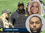 A suposta amante do técnico de futebol de Michigan, Sherrone Moore, deixa o departamento de atletismo após escândalo