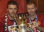 É por ISSO que Paul Scholes está mirando no antigo companheiro de equipe Michael Carrick? Os comentários históricos da lenda do Man United sobre a deslealdade do atual técnico – a quem ele chama de ‘c ** p’ – emergem