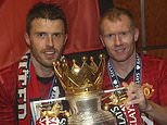 É por ISSO que Paul Scholes está mirando no antigo companheiro de equipe Michael Carrick? Os comentários históricos da lenda do Man United sobre a deslealdade do atual técnico – a quem ele chama de ‘c ** p’ – emergem