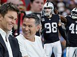 Las Vegas Raiders estrelas insatisfeitas com o notório ‘guru do bem-estar’ de Tom Brady, que certa vez causou confronto com Bill Belichick