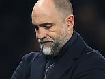 Momento tenso Igor Tudor encerra a pergunta do repórter sobre a ‘pressão’ do Tottenham, já que o chefe sob ataque se recusa a confirmar se ele ainda estará no comando na próxima semana, após derrota calamitosa para o Crystal Palace