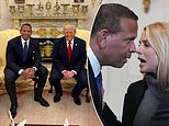 Donald Trump sorri e posa com Alex Rodriguez anos depois de considerar o grande MLB um ‘drogado’ e uma ‘piada’