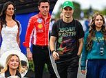 Os glamorosos WAGs e parceiros iluminando o paddock de Melbourne enquanto a ousada nova era da Fórmula 1 ganha vida em Albert Park