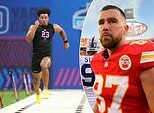 Kansas City Chiefs vinculados ao potencial substituto de Travis Kelce, Kenyon Sadiq, antes do Draft de 2026 da NFL