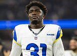 O vencedor do LA Rams Super Bowl, Darious Williams, se aposenta aos 32 anos após oito temporadas na NFL