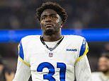 O vencedor do LA Rams Super Bowl, Darious Williams, se aposenta aos 32 anos após oito temporadas na NFL