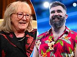 Jason Kelce zomba de manchetes virais bizarras sobre sua mãe Donna e ‘exclusivo’ na reforma de sua casa