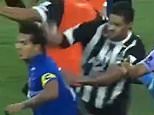 Briga vergonhosa de futebol faz com que VINTE E TRÊS jogadores sejam expulsos – incluindo o ex-herói da Liga dos Campeões por ESTE soco