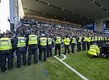 Silêncio vergonhoso do Rangers e do Celtic: As cenas terríveis de Ibrox foram amplamente condenadas por todos, exceto pelos dois clubes envolvidos!