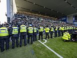 Silêncio vergonhoso do Rangers e do Celtic: As cenas terríveis de Ibrox foram amplamente condenadas por todos, exceto pelos dois clubes envolvidos!