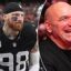 Dana White revela a reação de choque de Maxx Crosby após saber da troca bombástica do Baltimore Ravens