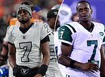 Geno Smith retorna aos Jets em uma troca chocante após uma temporada de terror com os Raiders