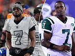 Geno Smith retorna aos Jets em uma troca chocante após uma temporada de terror com os Raiders