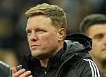 Eddie Howe revela sua ‘devastação’ na Liga dos Campeões depois que pênalti no final negou a famosa vitória do Newcastle sobre o Barcelona