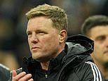 Eddie Howe revela sua ‘devastação’ na Liga dos Campeões depois que pênalti no final negou a famosa vitória do Newcastle sobre o Barcelona