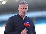 Jamie Carragher nomeia o técnico da Premier League que deve ser o favorito para se tornar técnico do Man United neste verão