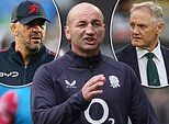 Steve Borthwick está lutando por seu emprego e a Inglaterra precisa de um plano de contingência: estes são os quatro principais candidatos se a RFU precisar agir antes da Copa do Mundo, os nomes surpreendentes do campo esquerdo e por que há escassez de treinadores ingleses de primeira classe