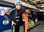 Lando Norris aumenta a pressão sobre George Russell enquanto o campeão mundial afirma que a Mercedes tem uma “grande vantagem sobre todos” após um início de temporada extremamente rápido