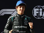 ‘Algo não está certo com o carro’: George Russell atingido por problemas técnicos na China enquanto o companheiro de equipe da Mercedes, Kimi Antonelli, se torna o mais jovem a conquistar a pole do Grande Prêmio… depois que o britânico ampliou a liderança do campeonato com uma vitória no sprint
