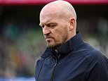 Esqueça seu domínio sobre a Inglaterra, a gestão de Gregor Townsend como técnico da Escócia será para sempre definida por seu fracasso em vencer os irlandeses