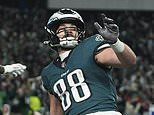 Philadelphia Eagles concorda em contrato de um ano com o vencedor do Super Bowl, Dallas Goedert