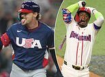 A equipe dos EUA chega à final do World Baseball Classic após uma vitória emocionante sobre a República Dominicana