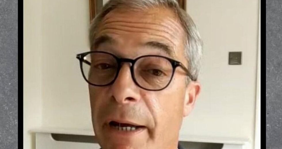 Nigel Farage para de fazer Cameos depois de ser enganado muitas vezes | Política de notícias