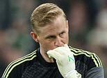 AS LUVAS ESTÃO DESLIGADAS! Kasper Schmeichel teme que a carreira termine após uma lesão no ombro… mas ele é acusado de usar o Celtic para fins “egoístas” durante a queda na forma nesta temporada