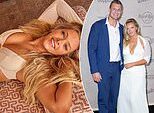 A namorada modelo de Rob Gronkowski, Camille Kostek, revela a última sessão atrevida da Sports Illustrated