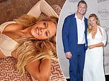 A namorada modelo de Rob Gronkowski, Camille Kostek, revela a última sessão atrevida da Sports Illustrated