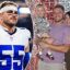 A estrela da NFL Logan Wilson se aposenta aos 29 anos, um mês após a libertação do Dallas Cowboys, enquanto escreve uma mensagem emocionante de despedida